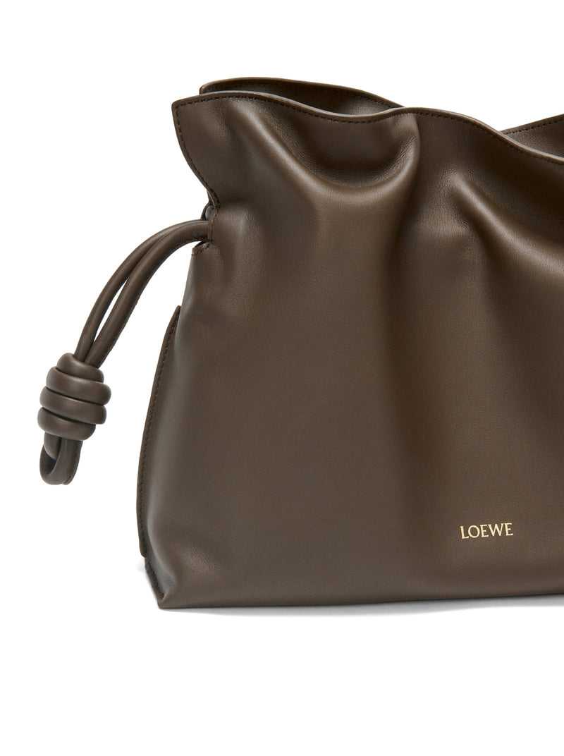 Loewe Women Medium Flamenco Clutch Bag In Calfskin Nappa LOEWE