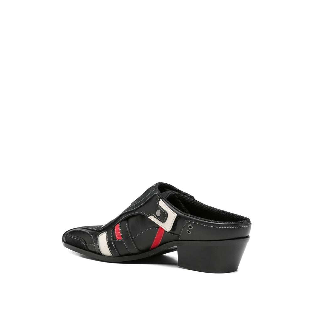Martine Rose Black Trainers Men MARTINE ROSE