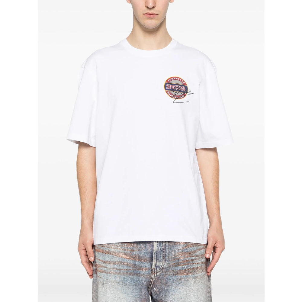 Martine Rose White T-Shirts & Vests - T-Shirts Men MARTINE ROSE