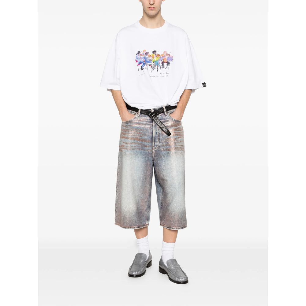 Martine Rose White T-Shirts & Vests - T-Shirts Men MARTINE ROSE