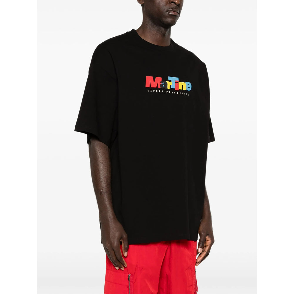 Martine Rose Black T-Shirts & Vests - T-Shirts Men MARTINE ROSE