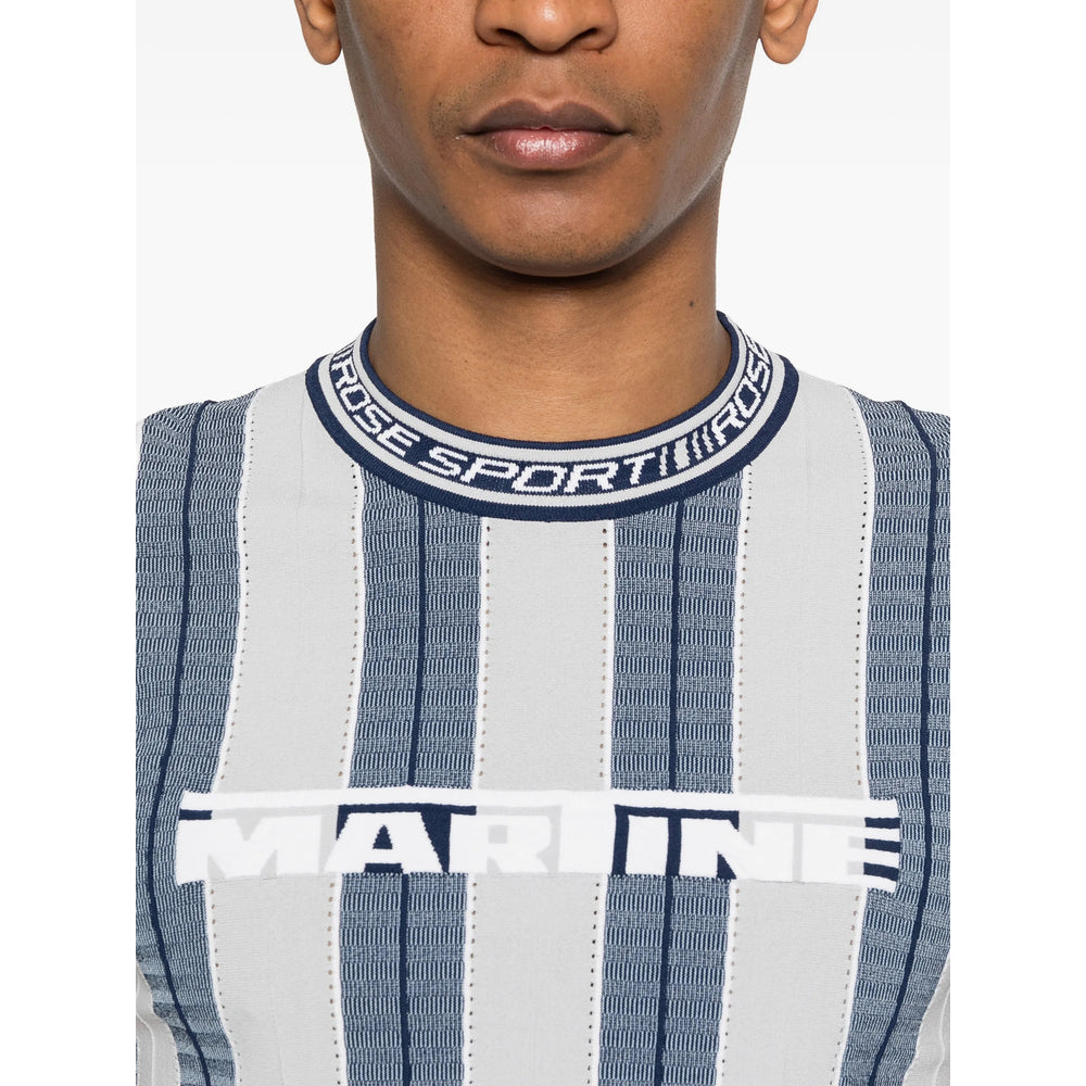 Martine Rose Grey T-Shirts & Vests - T-Shirts Men MARTINE ROSE