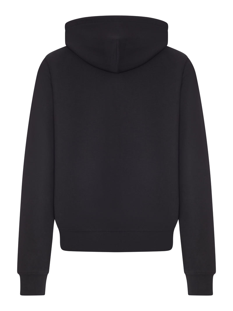 Burberry Men Cotton Sweatshirt With Zip And Hood BURBERRY