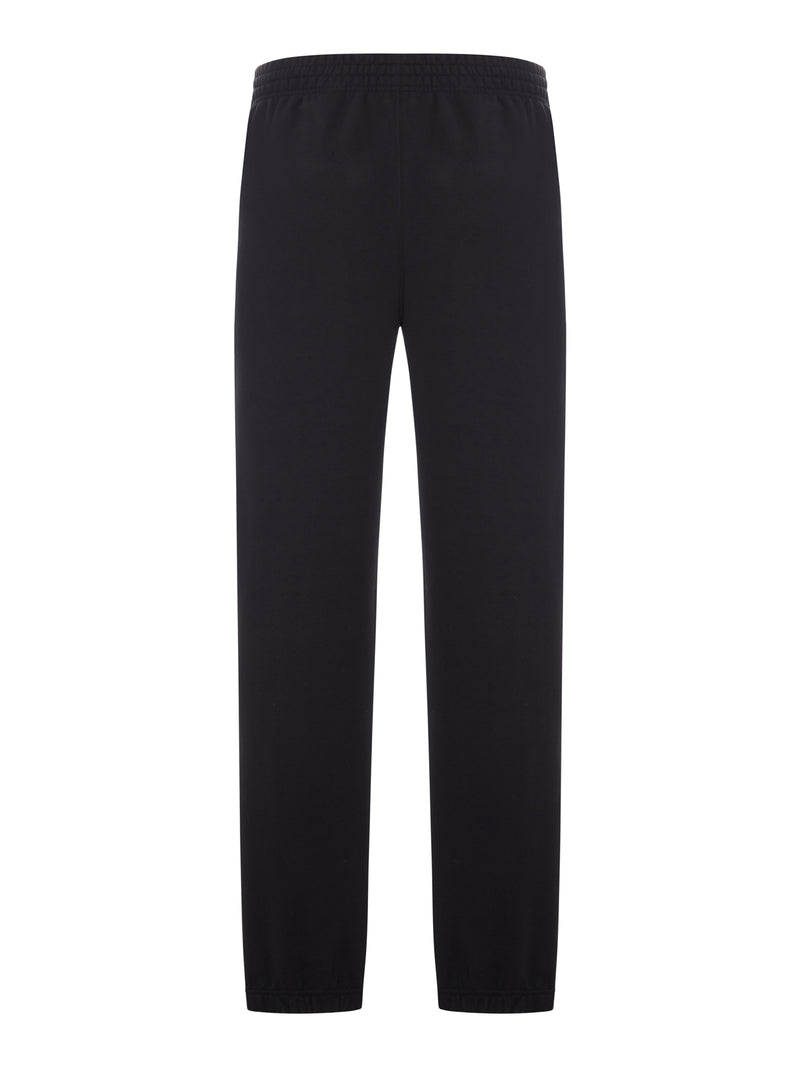 Burberry Men Knight Logo Cotton Jogging Pants BURBERRY