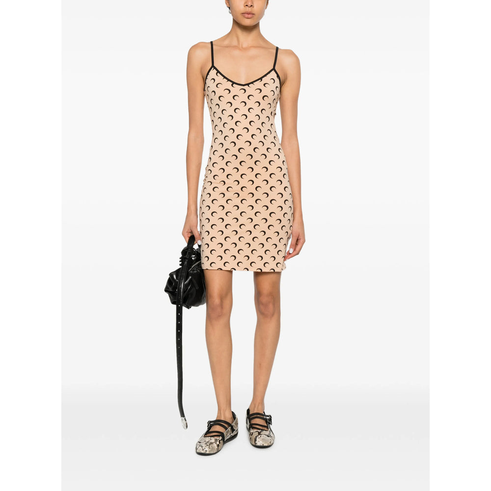 Marine Serre Neutrals Dresses - Day Dresses Women MARINE SERRE