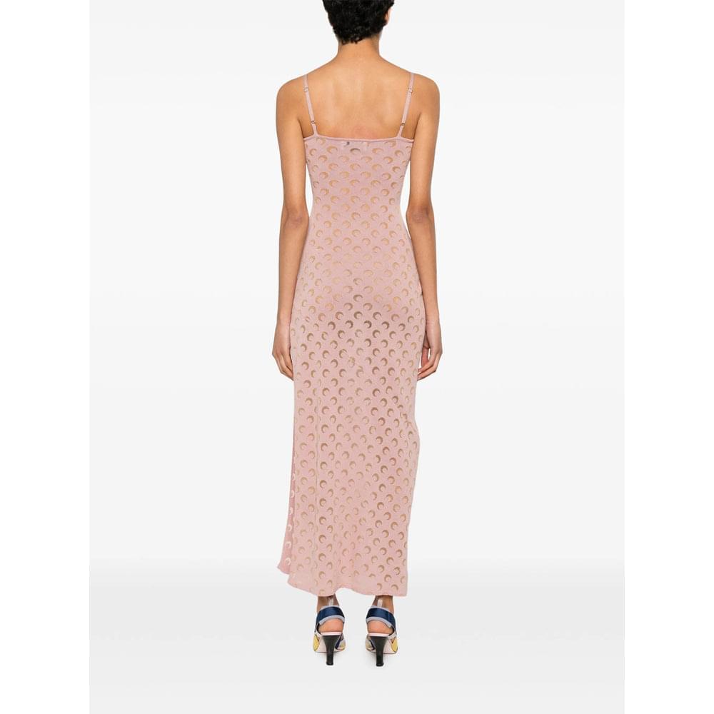 Marine Serre Pink Dresses - Day Dresses Women MARINE SERRE