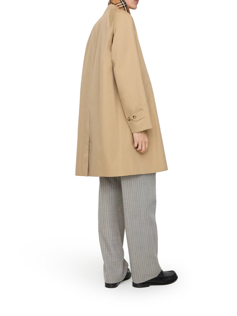 Burberry Men Car Coat Medio Heritage Camden BURBERRY