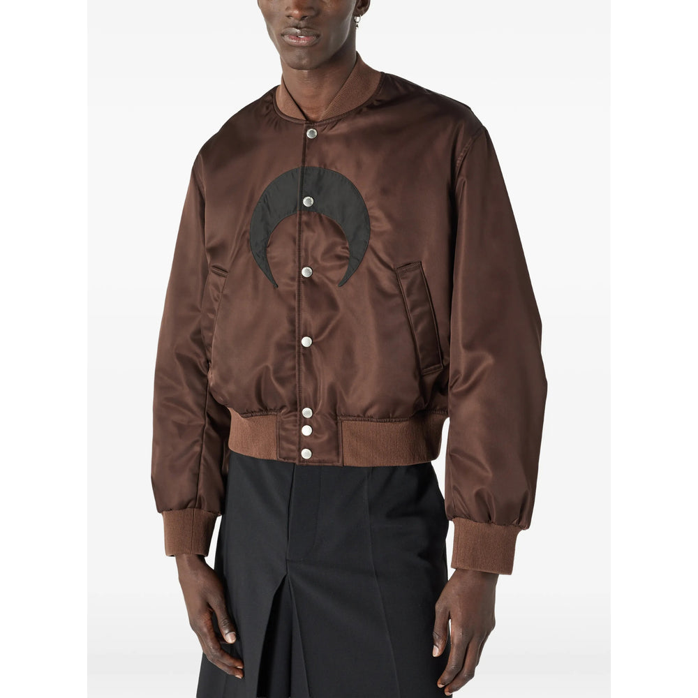 Marine Serre Brown Jackets - Bomber Jackets Women MARINE SERRE