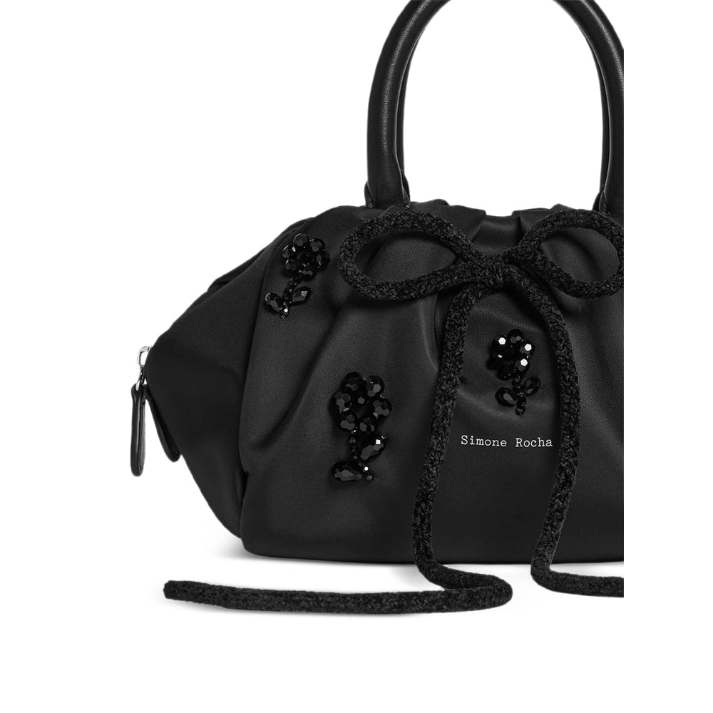 Simone Rocha Black Clutch Bags Women SIMONE ROCHA