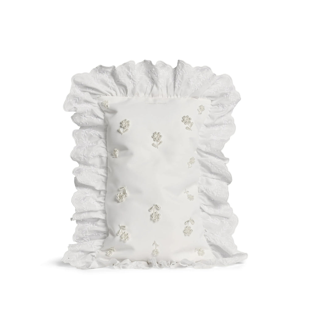 Simone Rocha White Clutch Bags Men SIMONE ROCHA