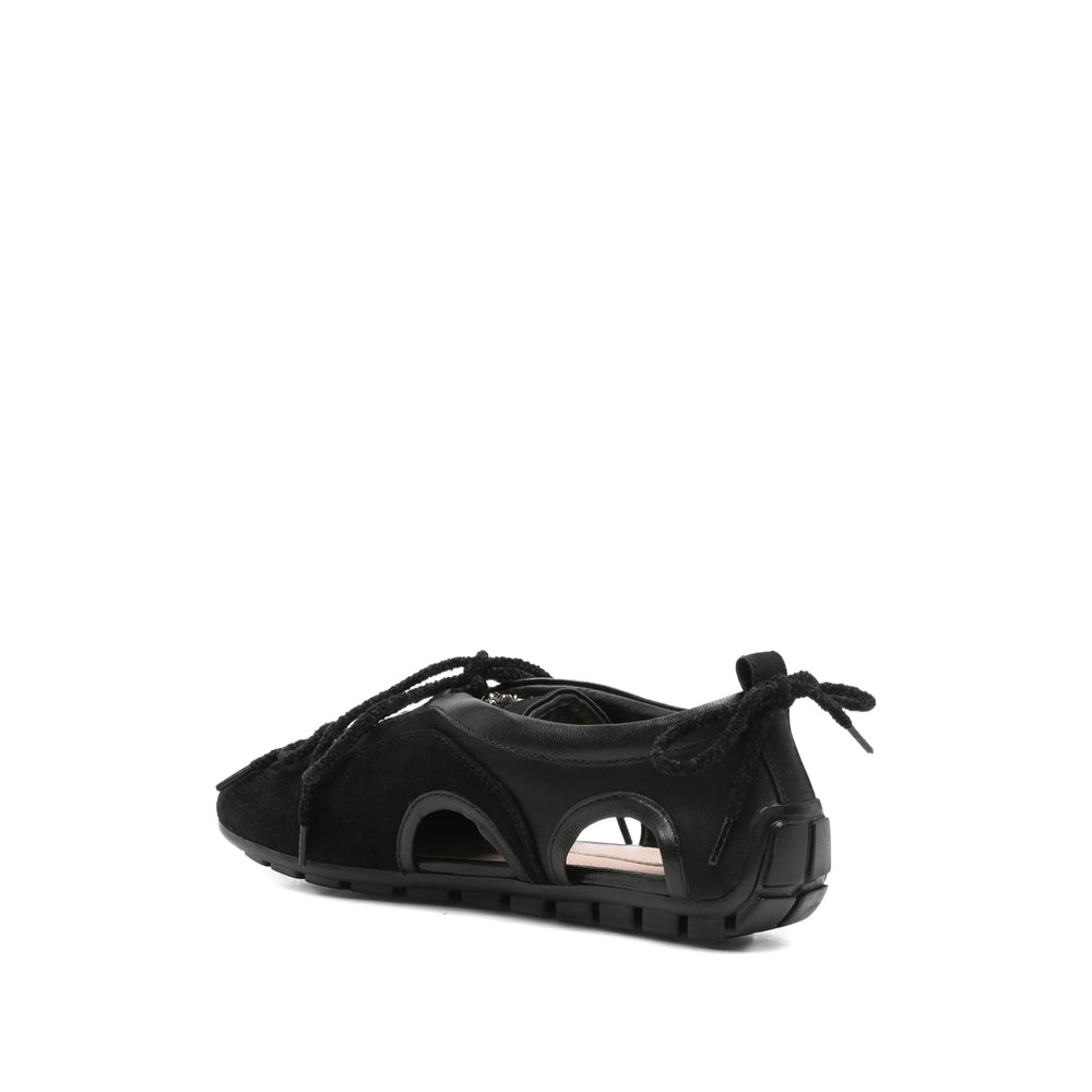 Simone Rocha Black Shoes Women SIMONE ROCHA