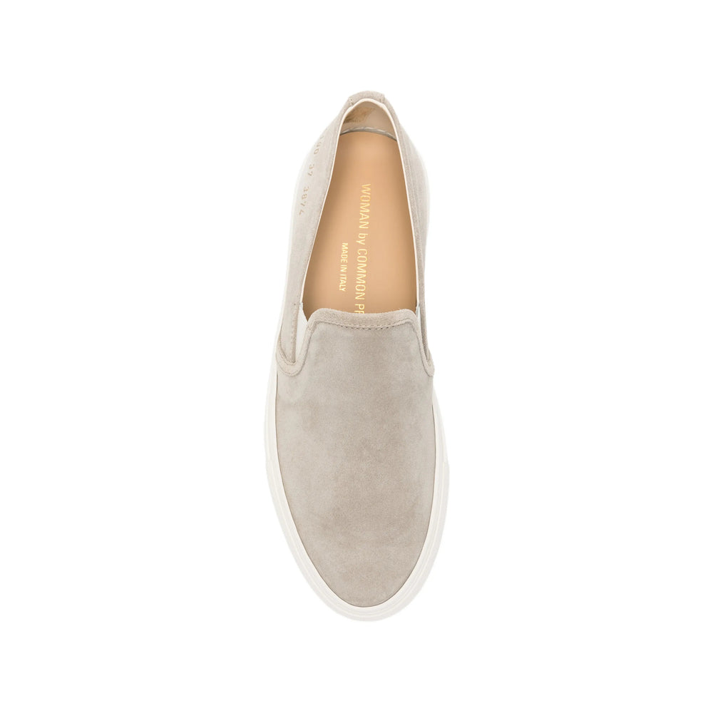 Common Projects Grey Shoes Women COMMON PROJECTS