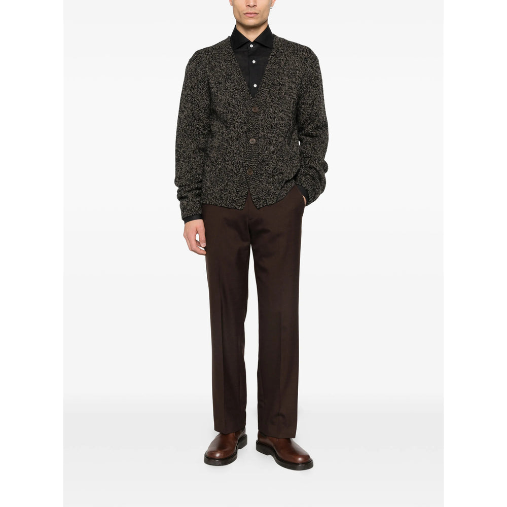 Isaia Black Shirts Men ISAIA