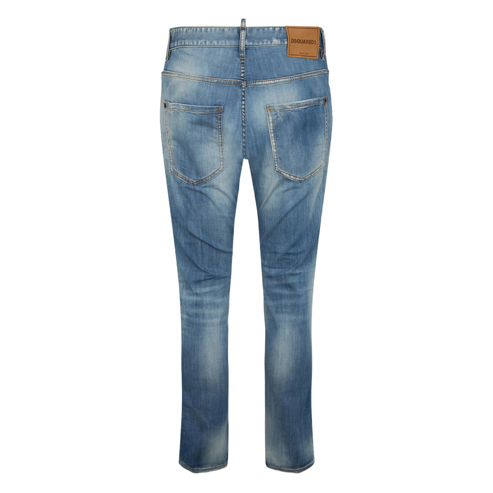 Dsquared2 Blue Denim - Skinny Jeans Men DSQUARED2