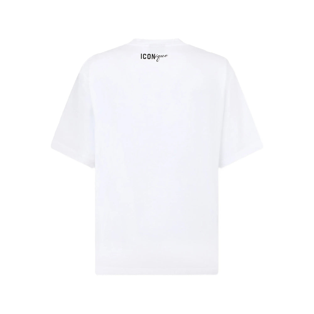 Dsquared2 White T-Shirts & Vests - T-Shirts Men DSQUARED2