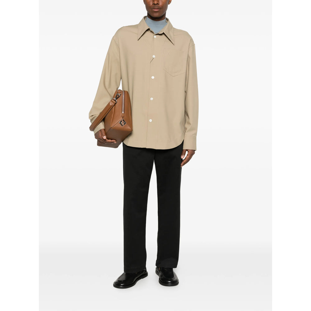 Ami Paris Neutrals Shirts Men AMI PARIS