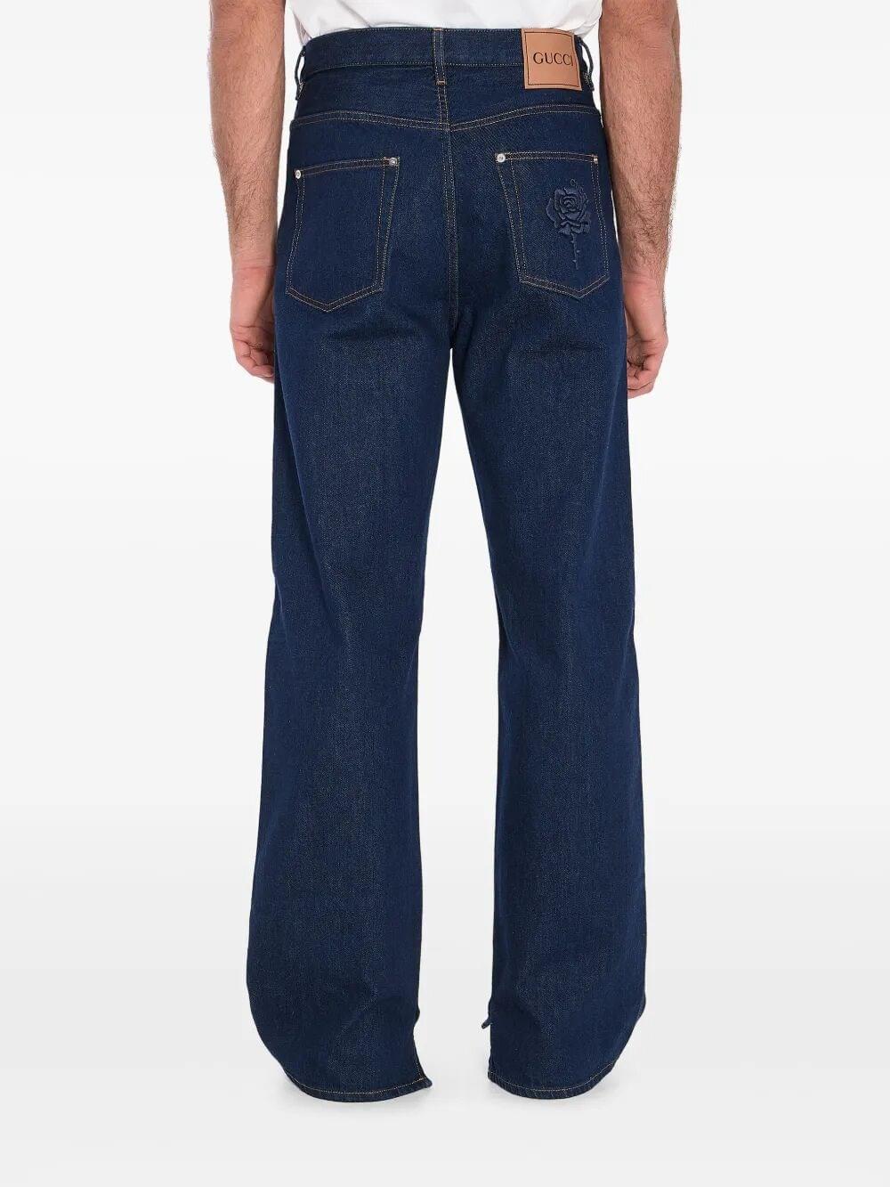 Gucci Men Baggy Jeans GUCCI