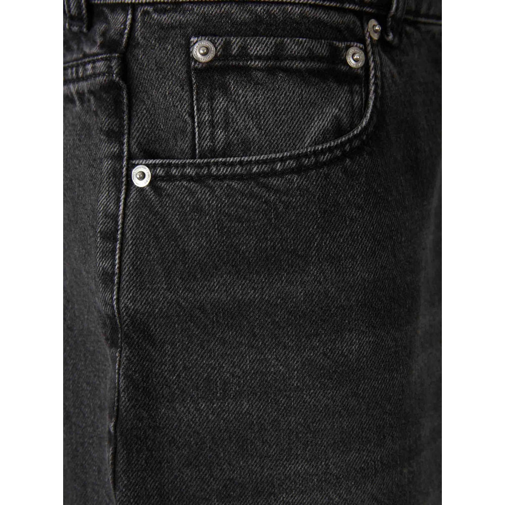 Ami Paris Black Shorts - Denim Shorts Men AMI PARIS