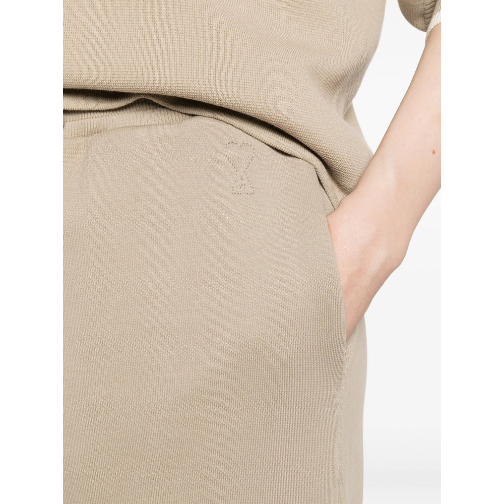 Ami Paris Neutrals Trousers - Wide-Leg Trousers Men AMI PARIS