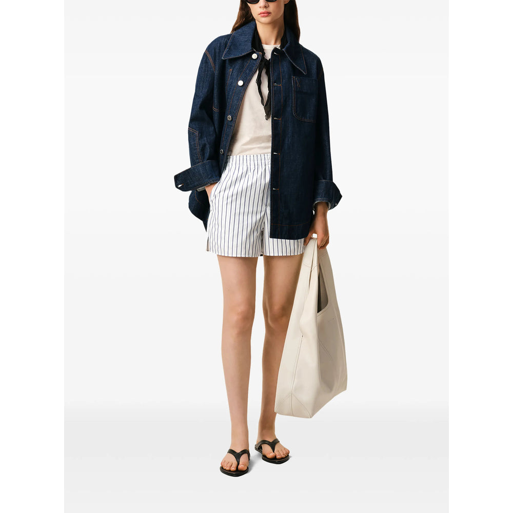 Ami Paris White Shorts - Bermuda Shorts Men AMI PARIS