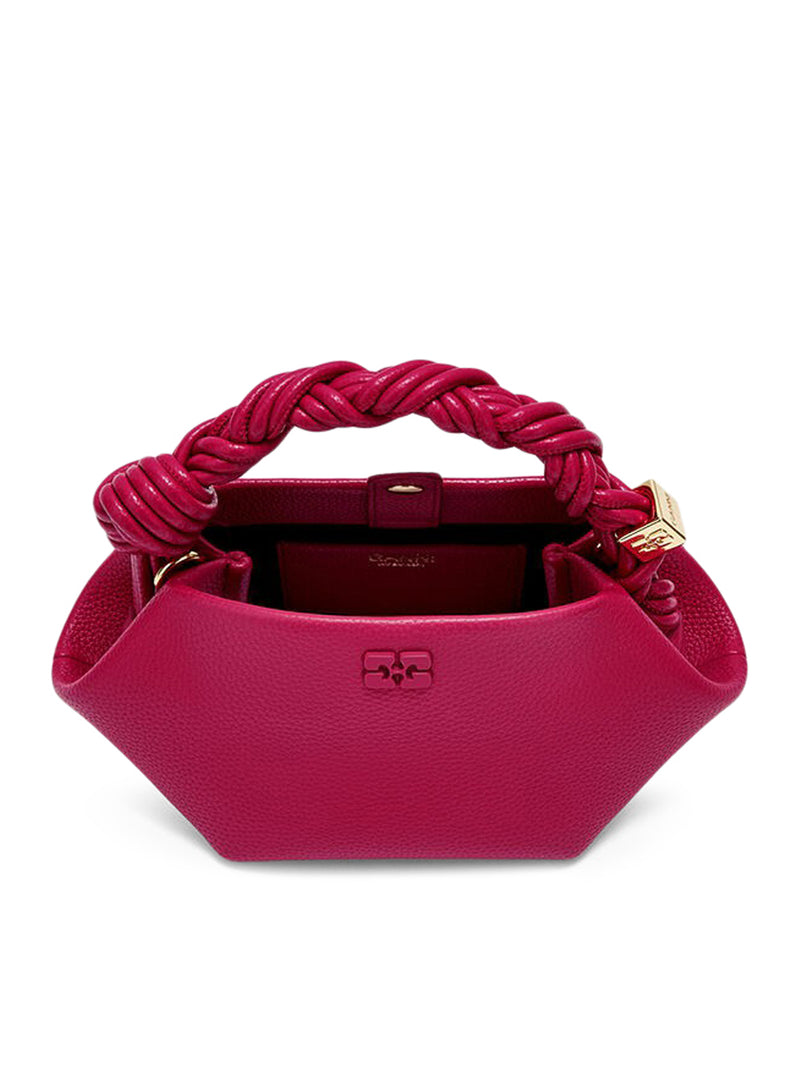 Ganni Women Mini Bou Bag In Grained GANNI
