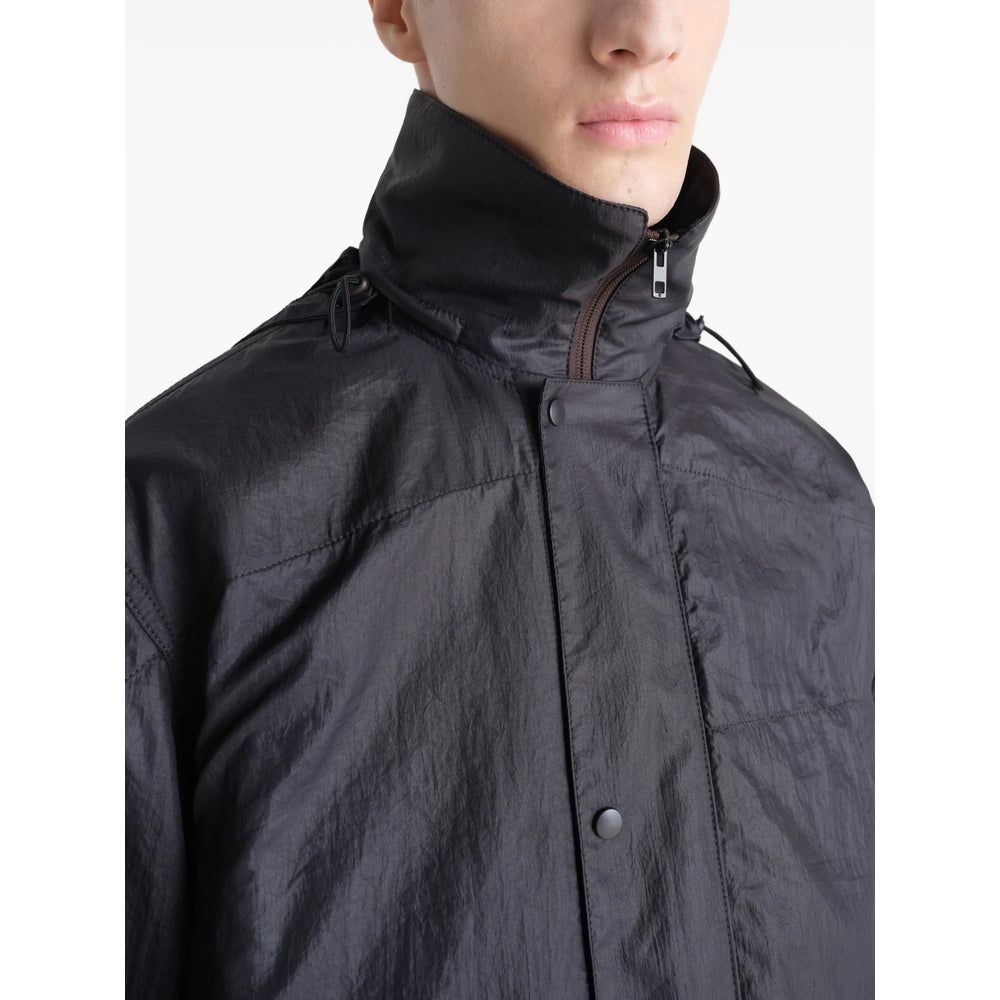 Lemaire Black Coats - Raincoats Men LEMAIRE