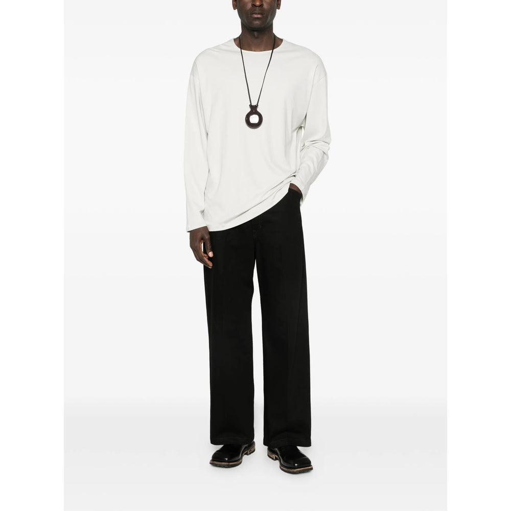 Lemaire Black Denim - Regular & Straight-Leg Jeans Men LEMAIRE