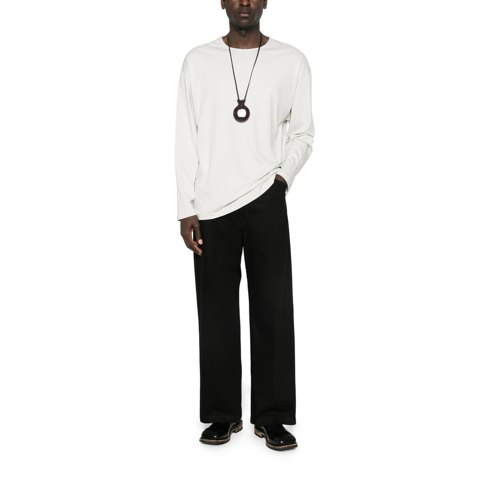 Lemaire Neutrals T-Shirts & Vests - T-Shirts Men LEMAIRE