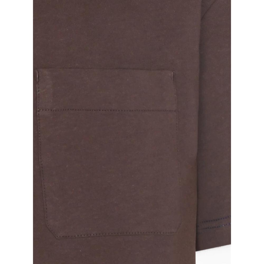 Lemaire Brown T-Shirts & Vests - T-Shirts Men LEMAIRE