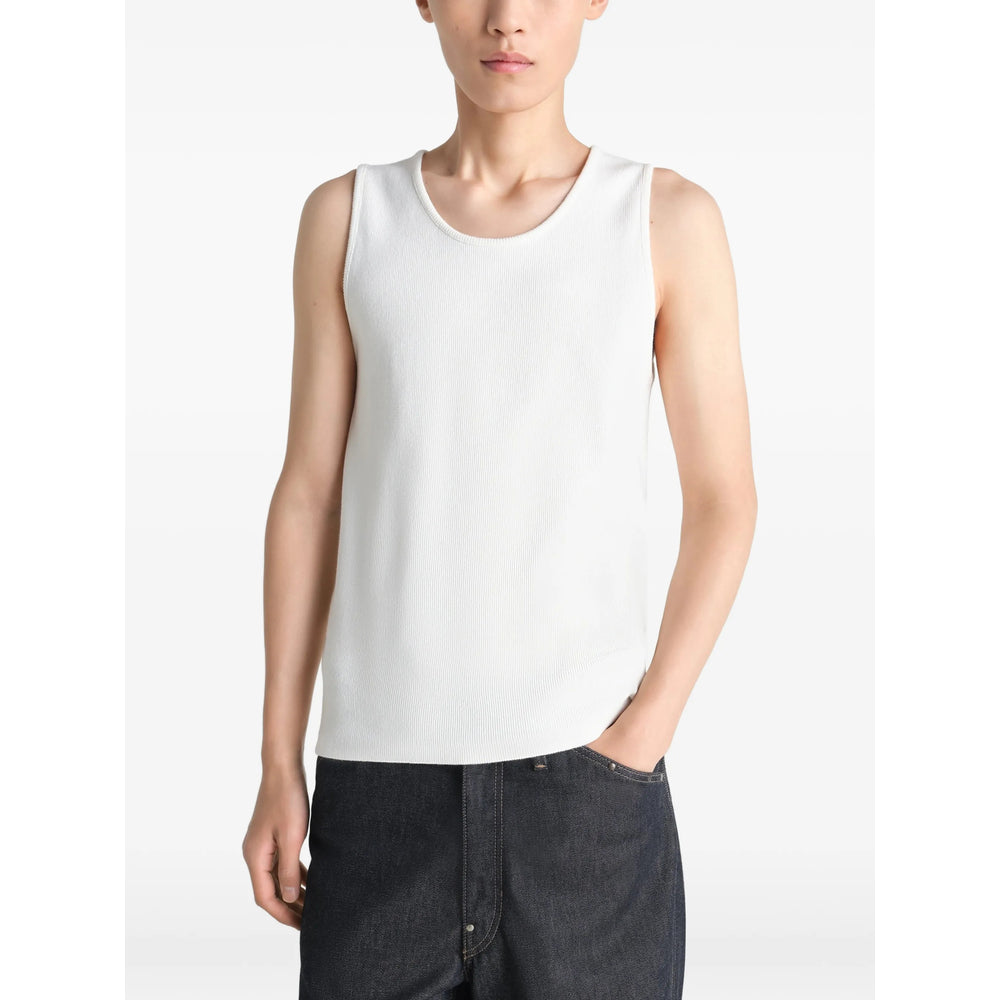 Lemaire White T-Shirts & Vests - Vests & Tanks Men LEMAIRE