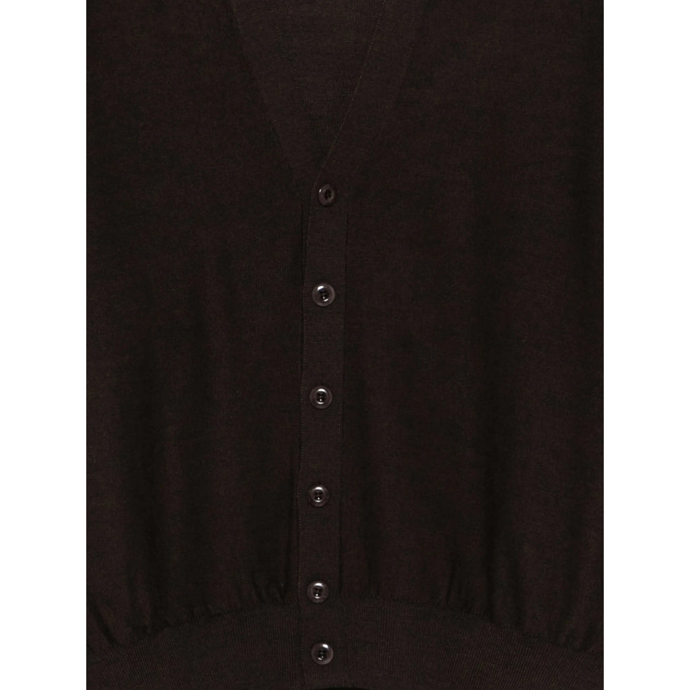 Lemaire Brown Sweaters & Knitwear - Cardigans Men LEMAIRE