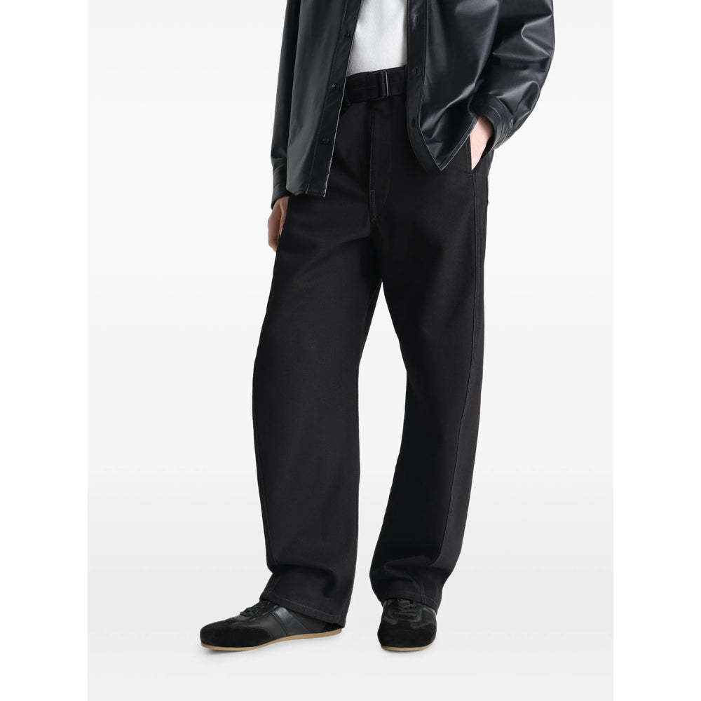 Lemaire Black Trainers - Low-Tops Men LEMAIRE