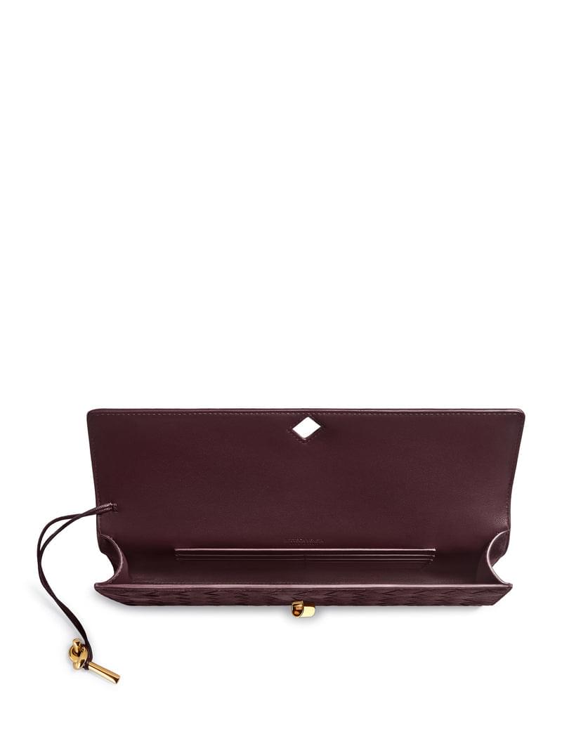 Bottega Veneta Women Let`S Go Suede Clutch BOTTEGA VENETA