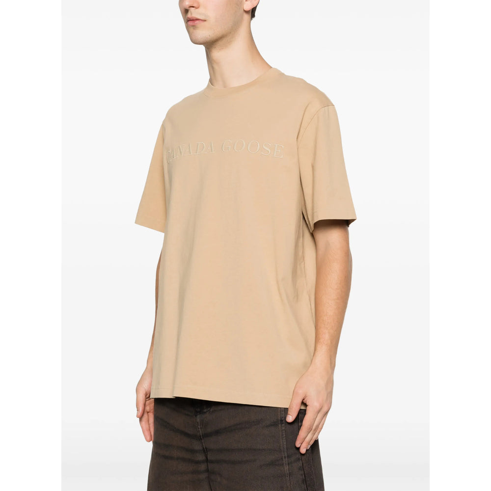 Canada Goose Neutrals T-Shirts & Vests - T-Shirts Men CANADA GOOSE