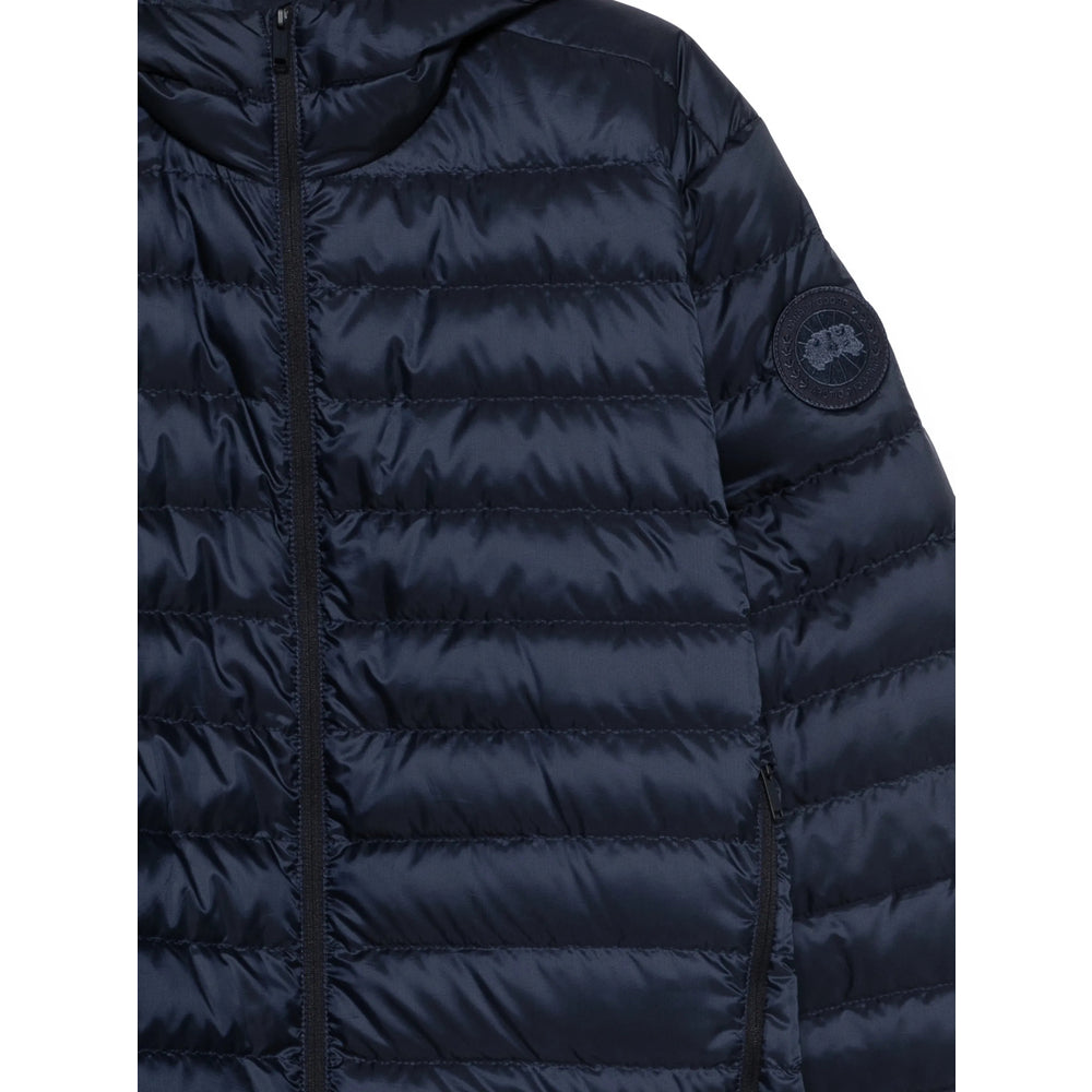 Canada Goose Blue Jackets - Hooded Jackets Men CANADA GOOSE