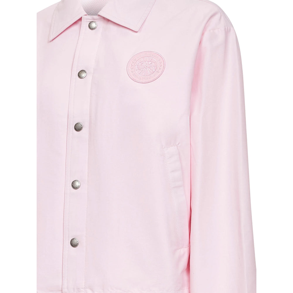 Canada Goose Pink Jackets - Bomber Jackets Women CANADA GOOSE