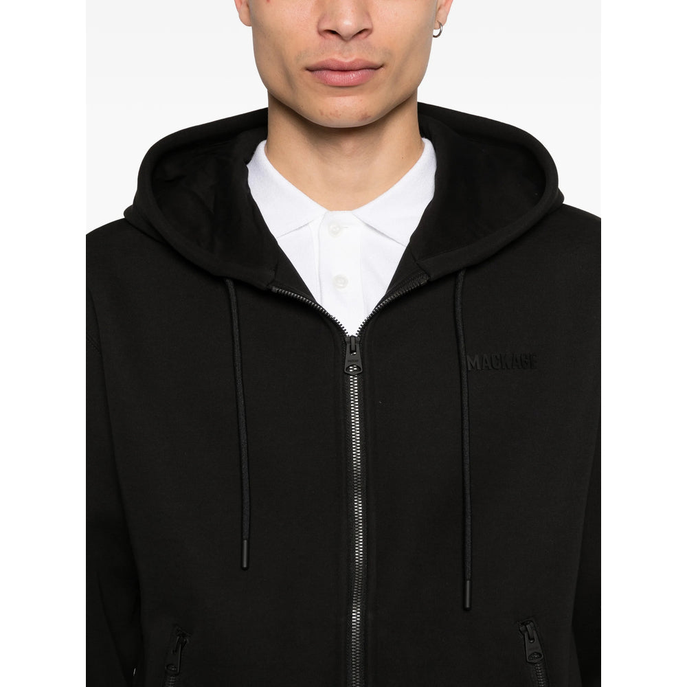 Mackage Black Sweaters & Knitwear - Hoodies Men MACKAGE