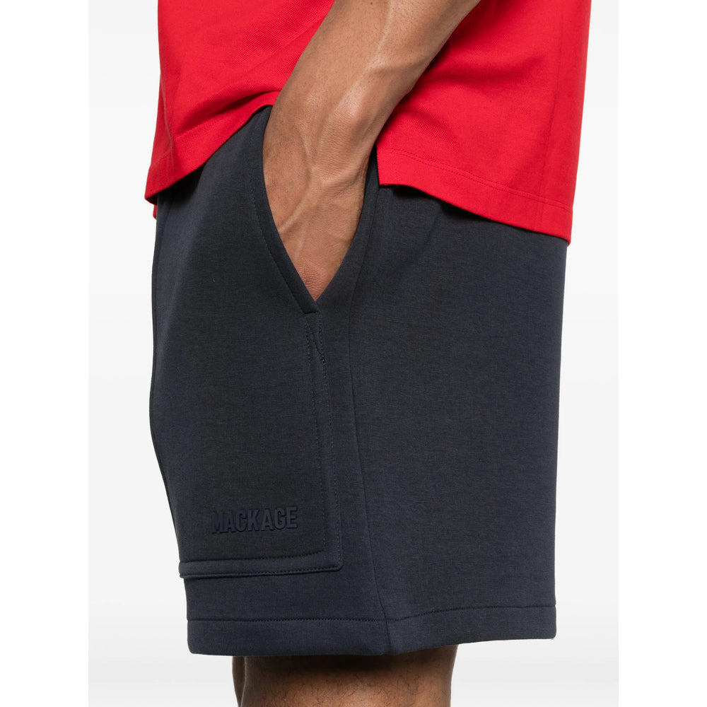 Mackage Blue Shorts - Track & Running Shorts Men MACKAGE