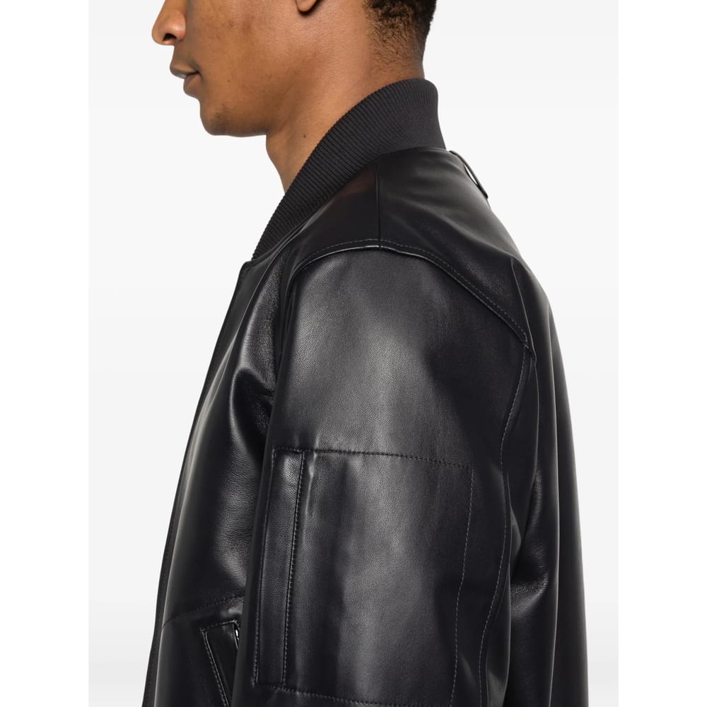 Mackage Blue Jackets - Leather Jackets Men MACKAGE