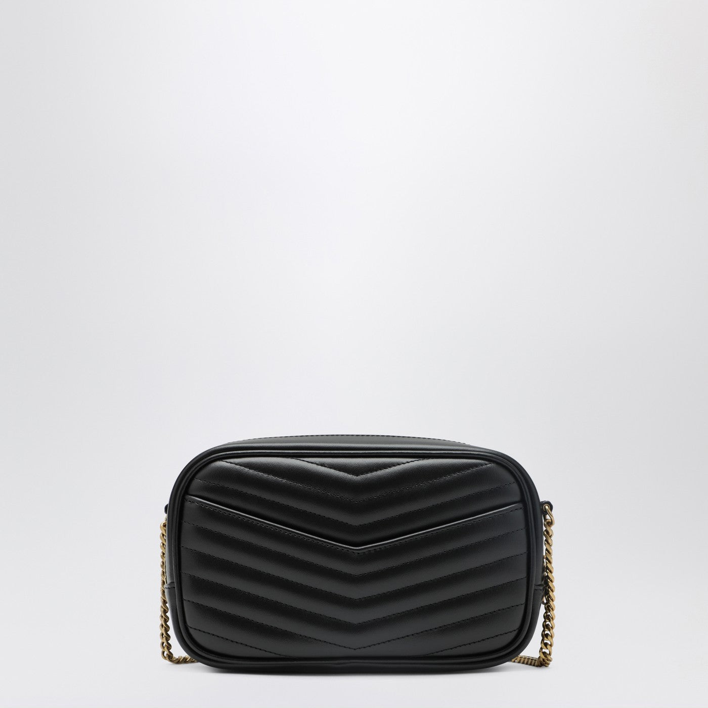 Saint Laurent Lou Mini Quilted Leather Bag In Black Women SAINT LAURENT