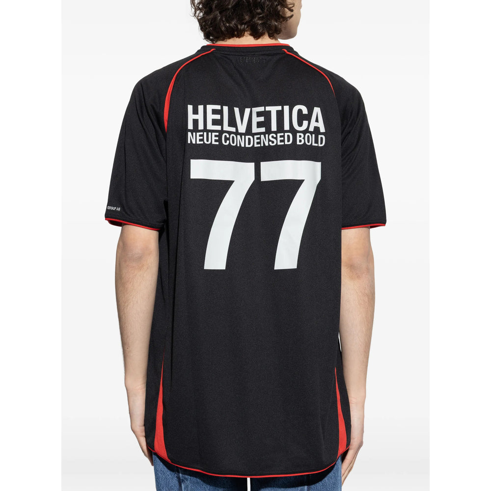 Vetements Black T-Shirts & Vests - T-Shirts Men VETEMENTS