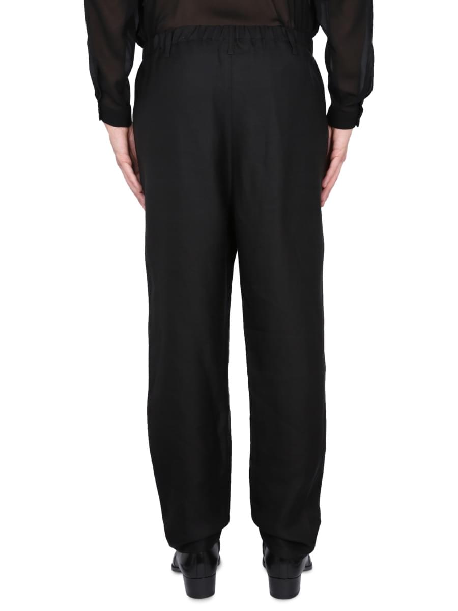 Saint Laurent Men Saint Laurent Men High Waist Pants SAINT LAURENT