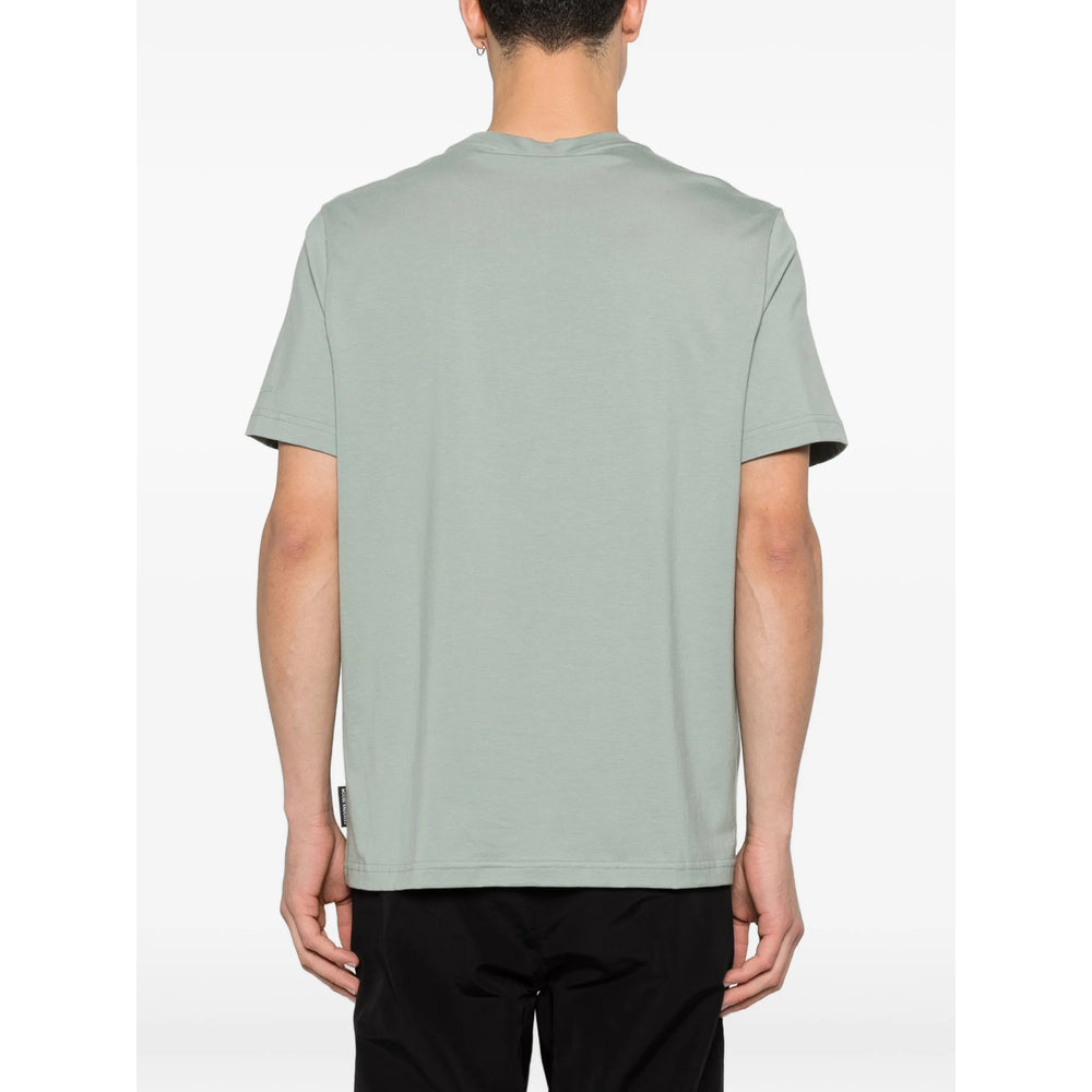 Moose Knuckles Green T-Shirts & Vests - T-Shirts Men MOOSE KNUCKLES