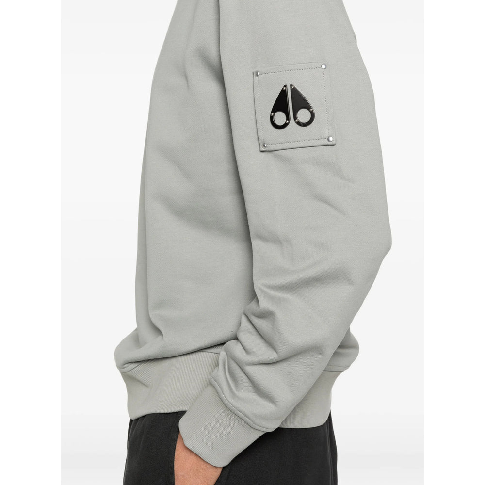 Moose Knuckles Grey Sweaters & Knitwear - Sweatshirts Men MOOSE KNUCKLES