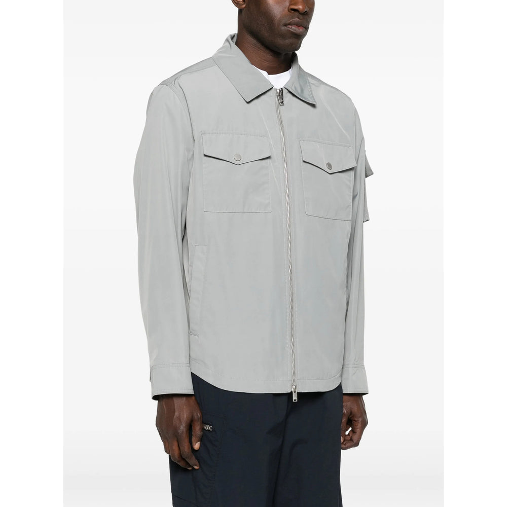 Moose Knuckles Grey Jackets - Shirt Jackets Men MOOSE KNUCKLES