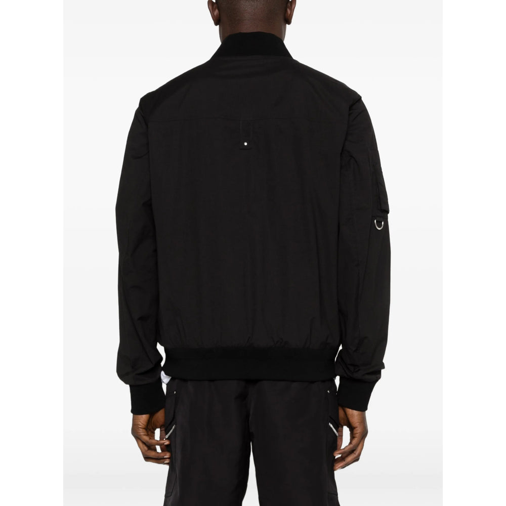 Moose Knuckles Black Jackets - Bomber Jackets Men MOOSE KNUCKLES