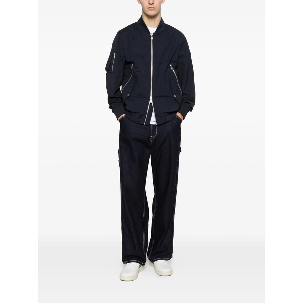 Moose Knuckles Blue Jackets - Bomber Jackets Men MOOSE KNUCKLES