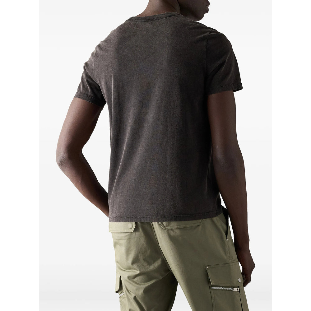 Moose Knuckles Grey T-Shirts & Vests - T-Shirts Men MOOSE KNUCKLES