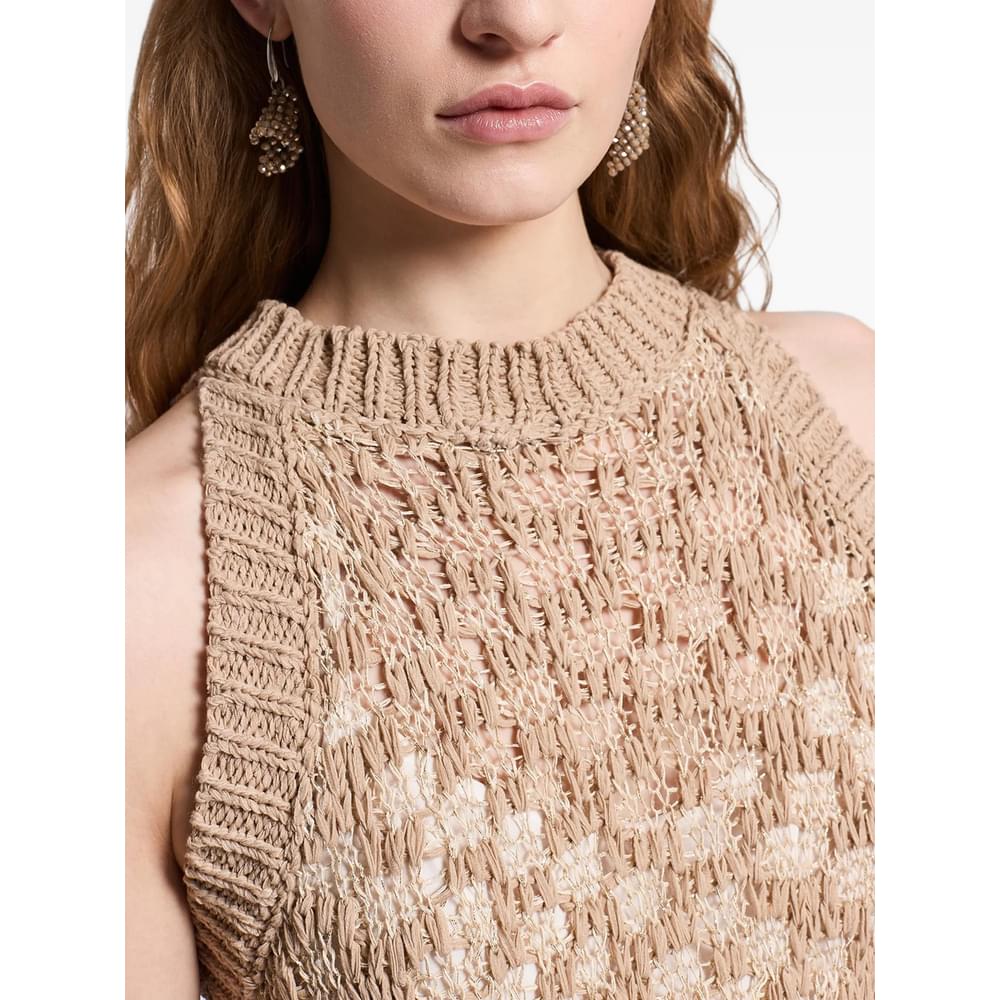 Peserico Neutrals Dresses - Day Dresses Women PESERICO