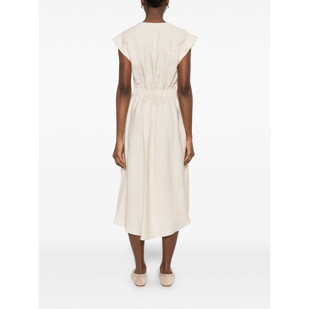 Peserico Neutrals Dresses - Day Dresses Women PESERICO